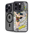 DC Comics Wonder Woman Classic Action Pose iPhone 15 Pro Max Kickstand Case